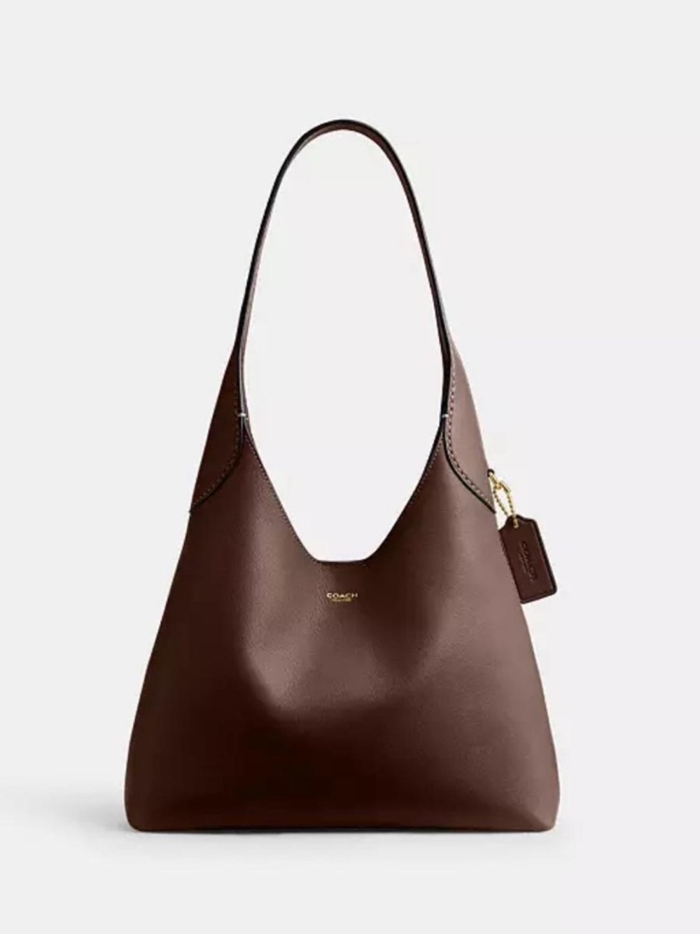 Coach Brooklyn 28 shoulder bag brass/maple